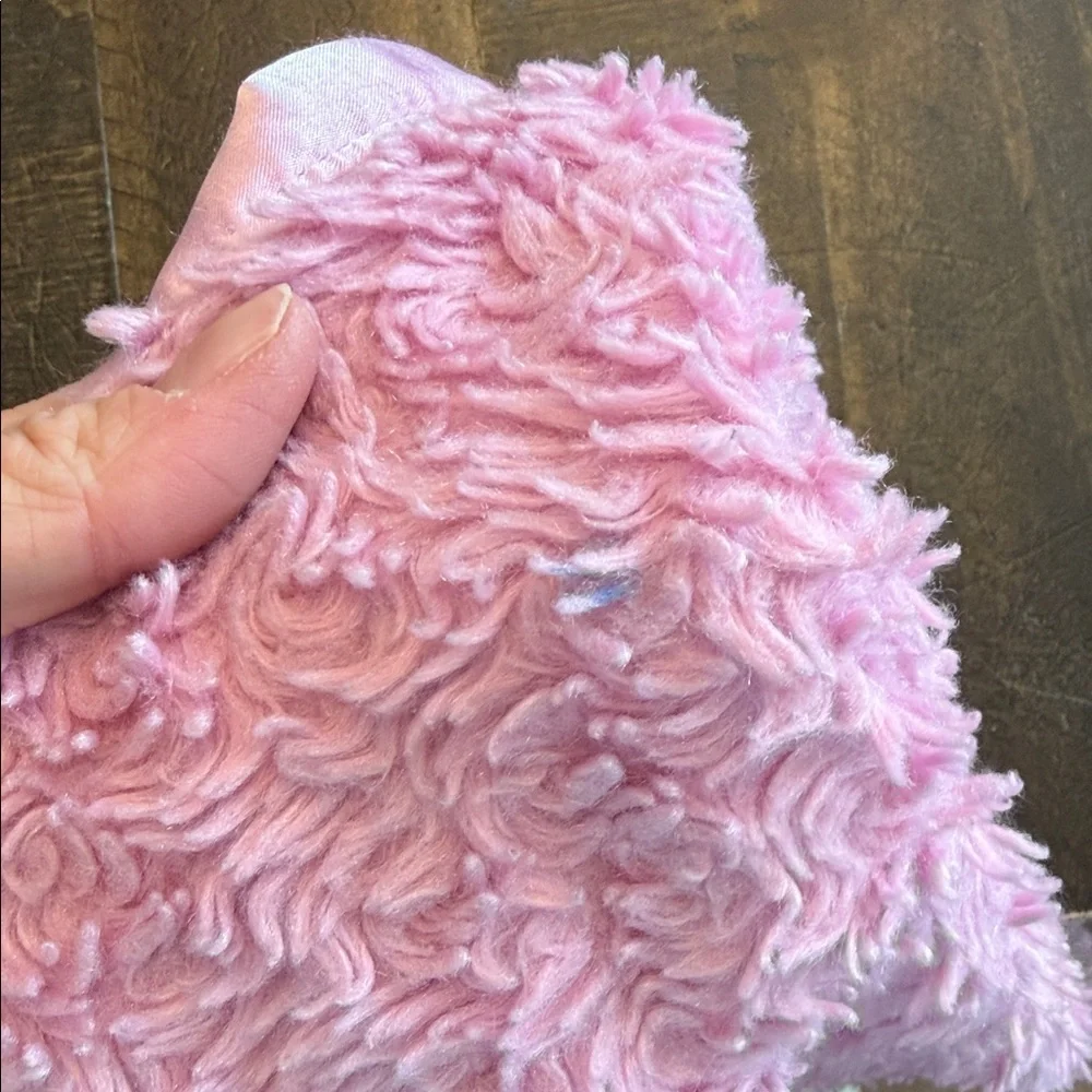 Little‎ Bedding by Nojo Pink Swirl Satin Trim Little Princess Crown Baby Blanket